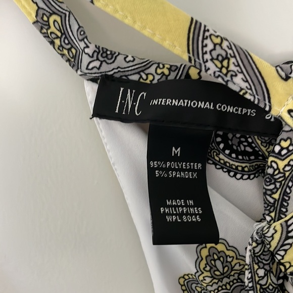 NWOT INC high low maxi dress size medium - Picture 5 of 5